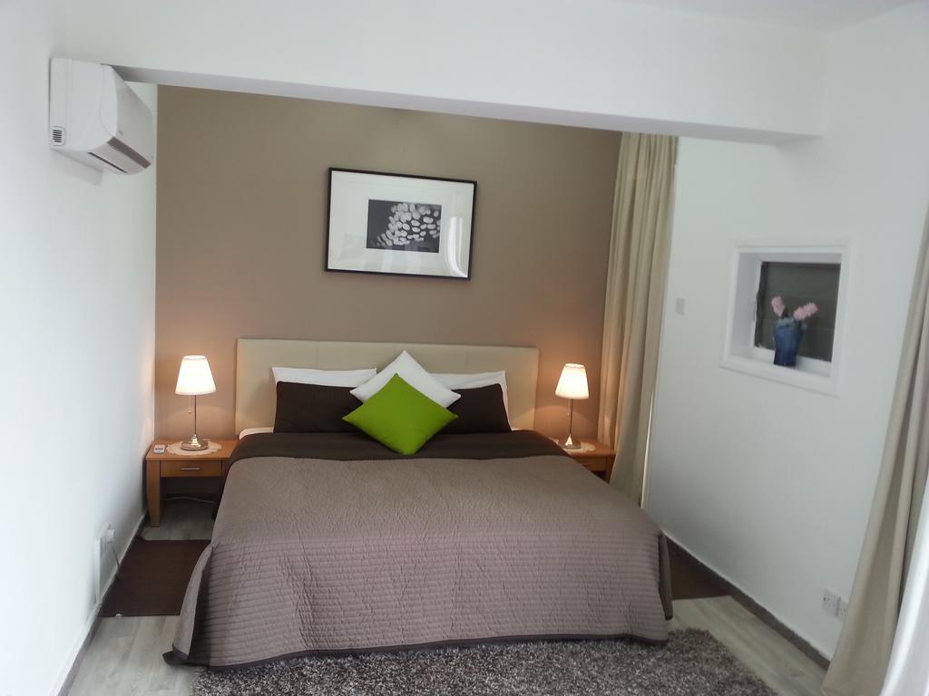 Downtown Living By 'Flats Nicosia' Apartman Szoba fotó